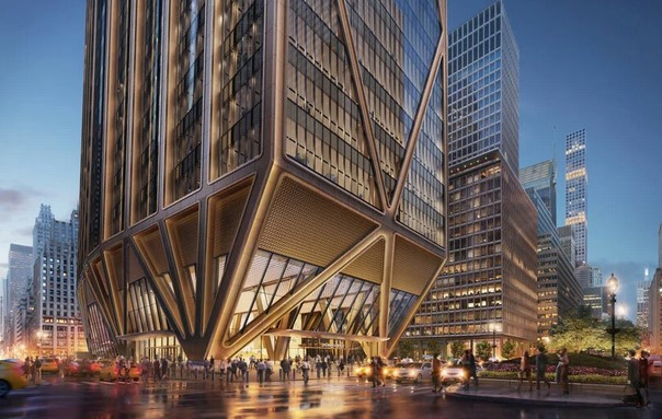 JPMorgan Chase Unveils Plans for New Global Headquarters Building in New York City